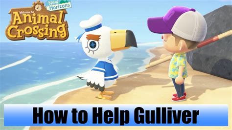 How To Farm Gulliver Animal Crossing
